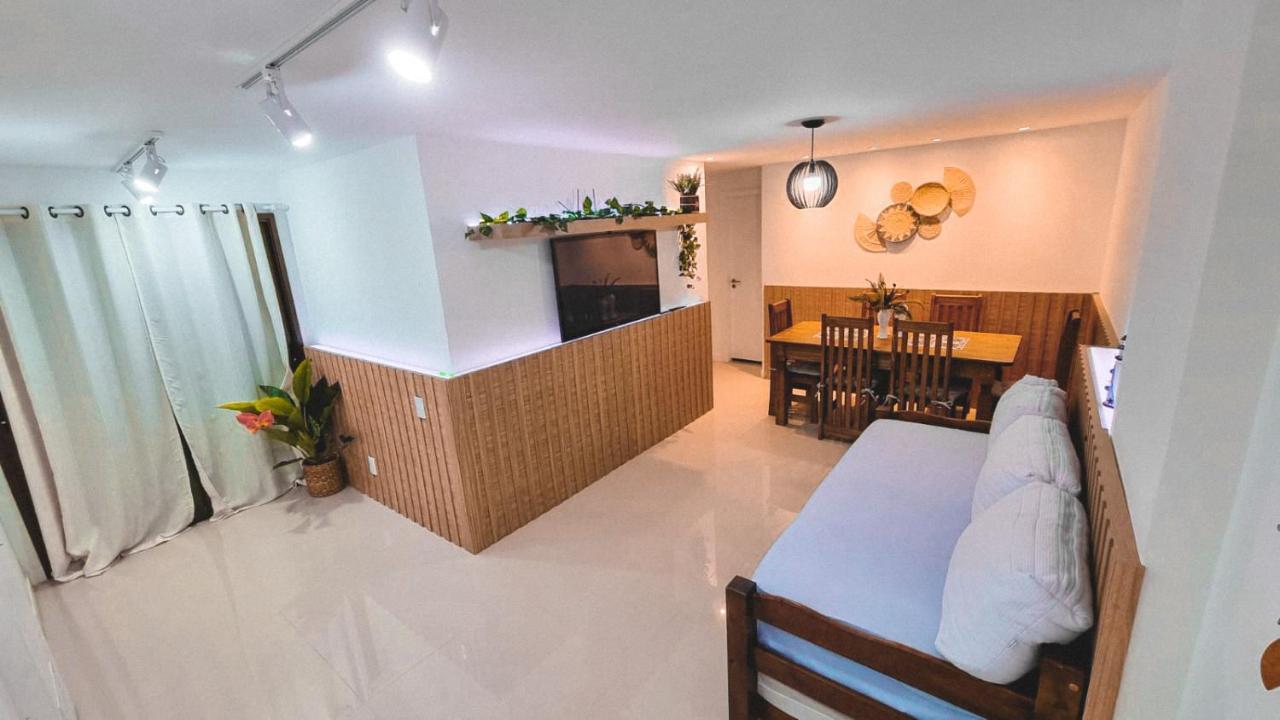 Ap Anjos De Arraial - Residencial De Frente Para A Praia Dos Anjos - アハイアウ・ド・カボ エクステリア 写真