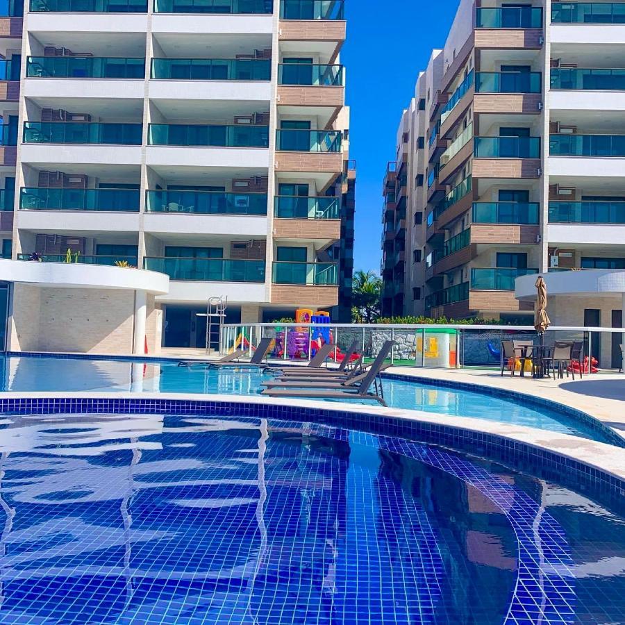 Ap Anjos De Arraial - Residencial De Frente Para A Praia Dos Anjos - アハイアウ・ド・カボ エクステリア 写真