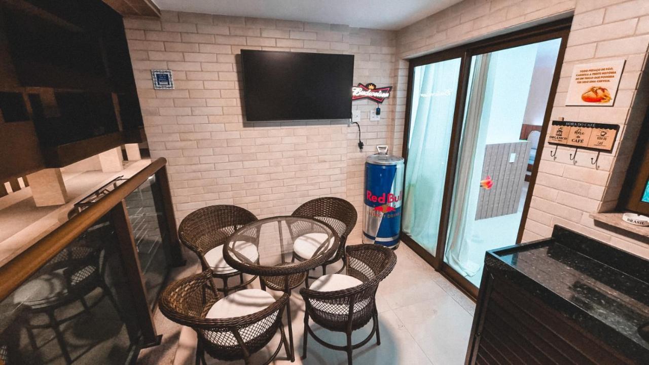 Ap Anjos De Arraial - Residencial De Frente Para A Praia Dos Anjos - アハイアウ・ド・カボ エクステリア 写真