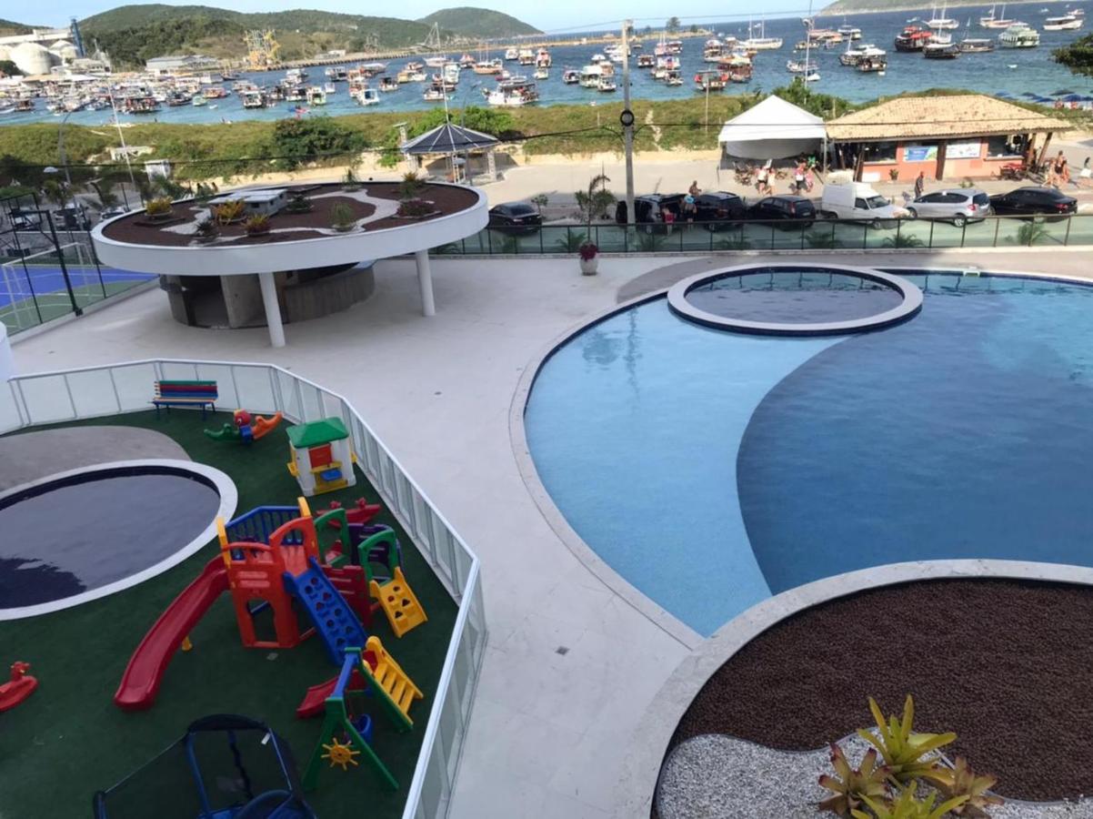 Ap Anjos De Arraial - Residencial De Frente Para A Praia Dos Anjos - アハイアウ・ド・カボ エクステリア 写真