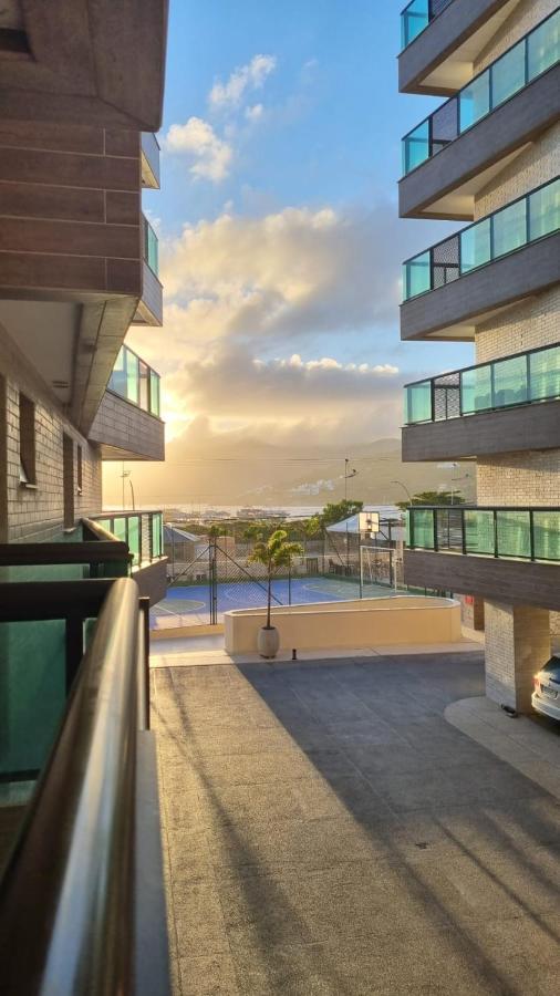 Ap Anjos De Arraial - Residencial De Frente Para A Praia Dos Anjos - アハイアウ・ド・カボ エクステリア 写真
