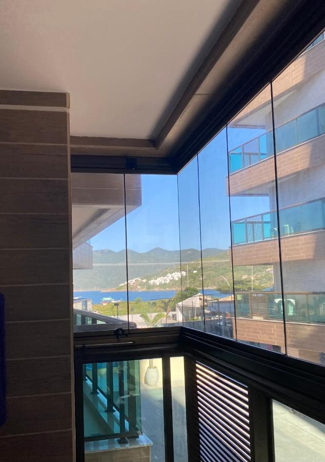 Ap Anjos De Arraial - Residencial De Frente Para A Praia Dos Anjos - アハイアウ・ド・カボ エクステリア 写真